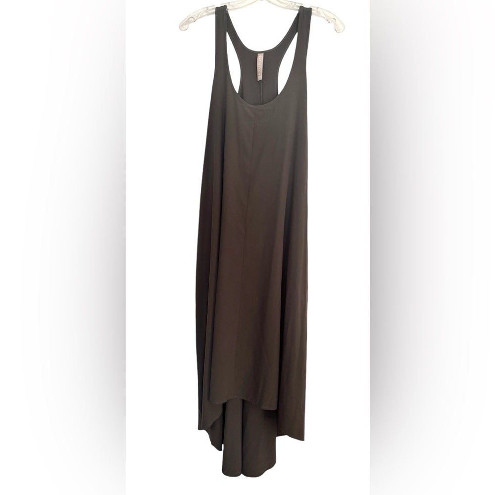 Athleta high-low racerback dress